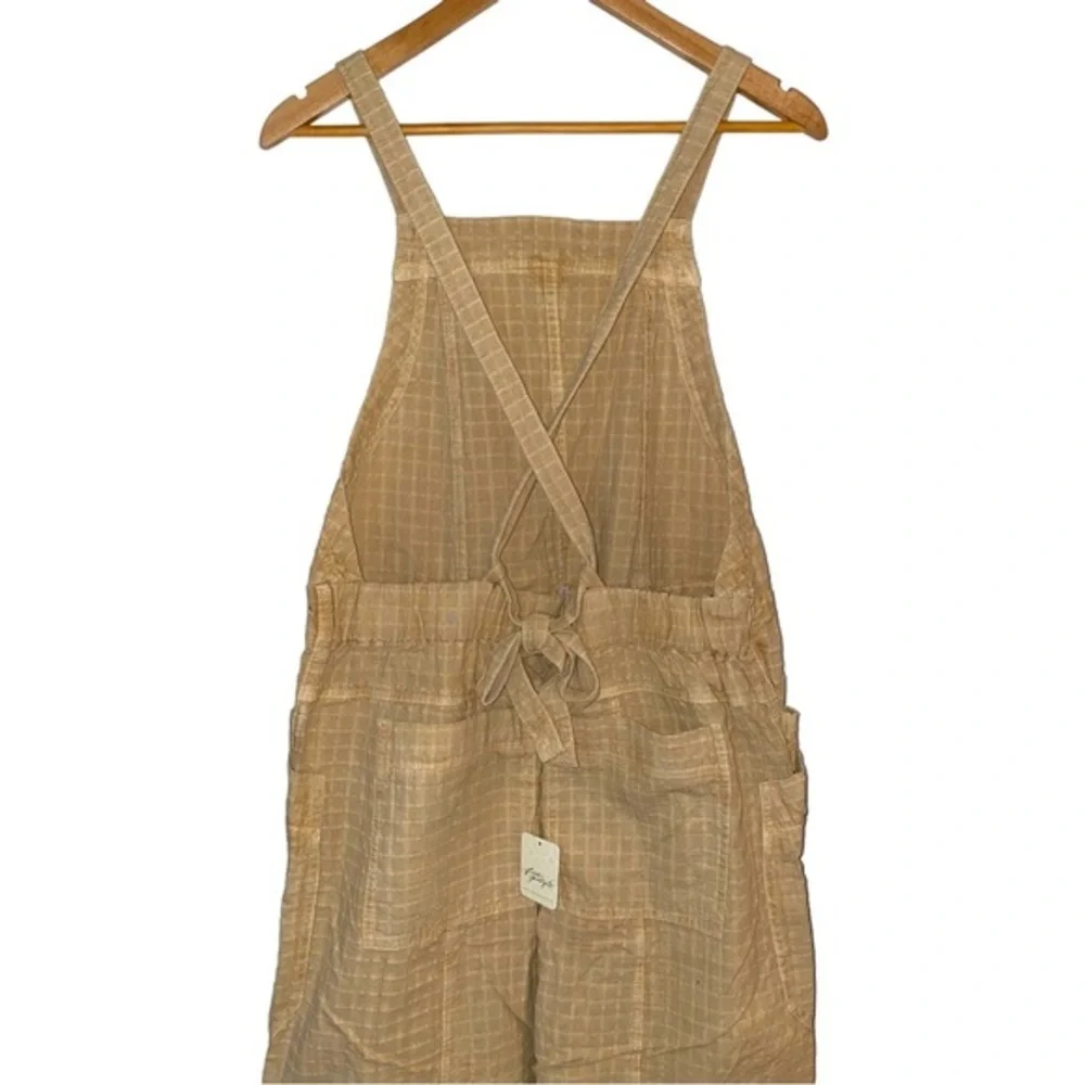 NWT Free People Savannah Wide Leg Overalls Brand New w/Tag & In Orig Package - Picture 8 of 13